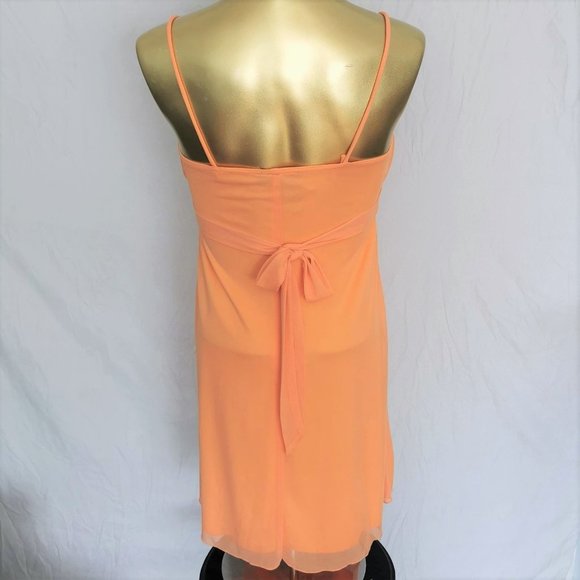 City Triangles Orange Dress (new) - Picture 5 of 16